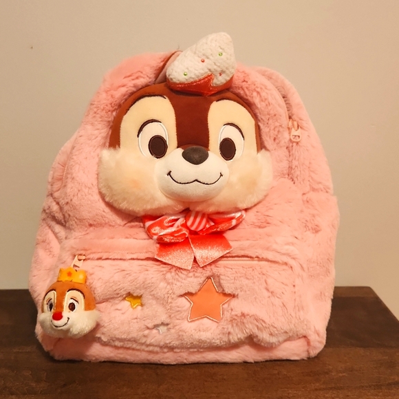 Handbags - Disney Dale Plush Backpack